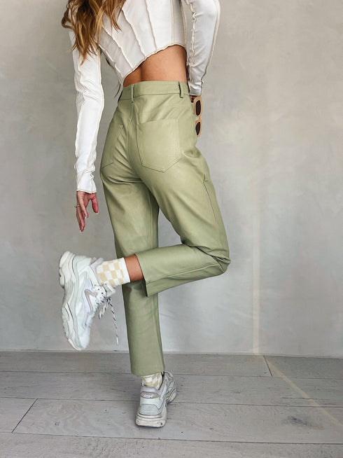 Style Control Pant// Sage